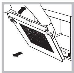 HOTPOINT UT 89E JS P 0 X/HA S - Cleaning the oven door - 3