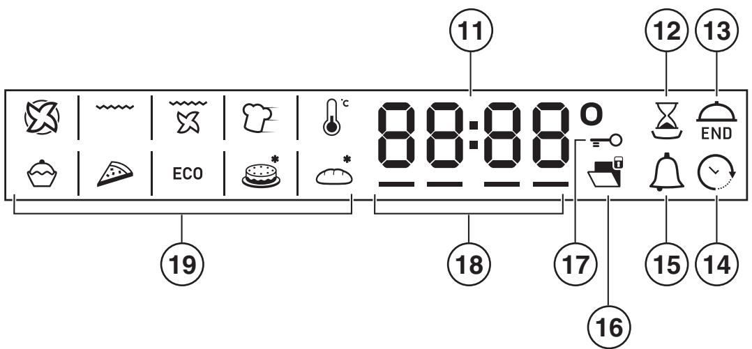 HOTPOINT UT 89E JS P 0 X/HA S - Display - 2