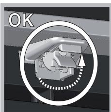 HOTPOINT UT 89E JS P 0 X/HA S - Control panel lock - 2