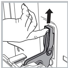 HOTPOINT UT 89E JS P 0 X/HA S - Nettoyage de la porte - 5