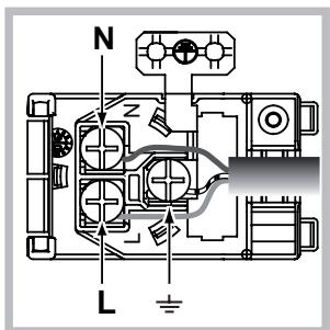HOTPOINT UT 89E JS P 0 X/HA S - Electrical connection - 2