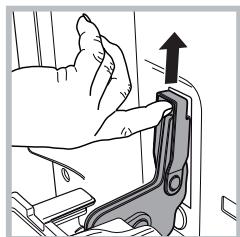 HOTPOINT UT 89E JS P 0 X/HA S - Limpeza da porta - 5