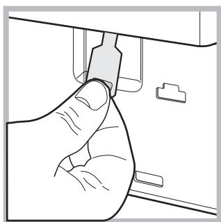 HOTPOINT WDD10760BXEU - Opening the porthole door manually - 4