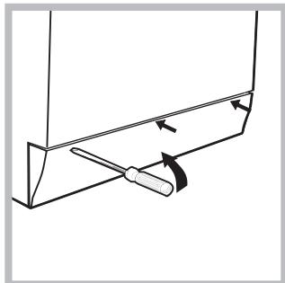 HOTPOINT WDD10760BXEU - Opening the porthole door manually - 2