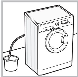 HOTPOINT WDD10760BXEU - Opening the porthole door manually - 1