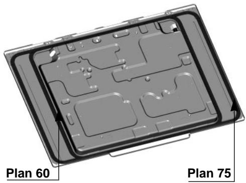 Plan 60 Plan 75