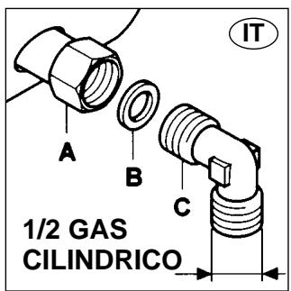 1/2 GAS CILINDRICO