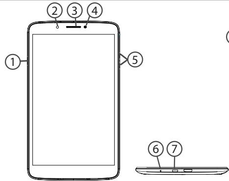ARCHOS 80B HELIUM - Opis urzadzenia - 1