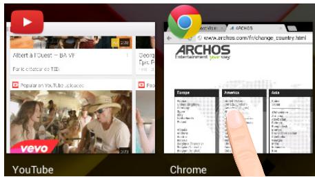 ARCHOS 80B HELIUM - Aplicações recentes - 1