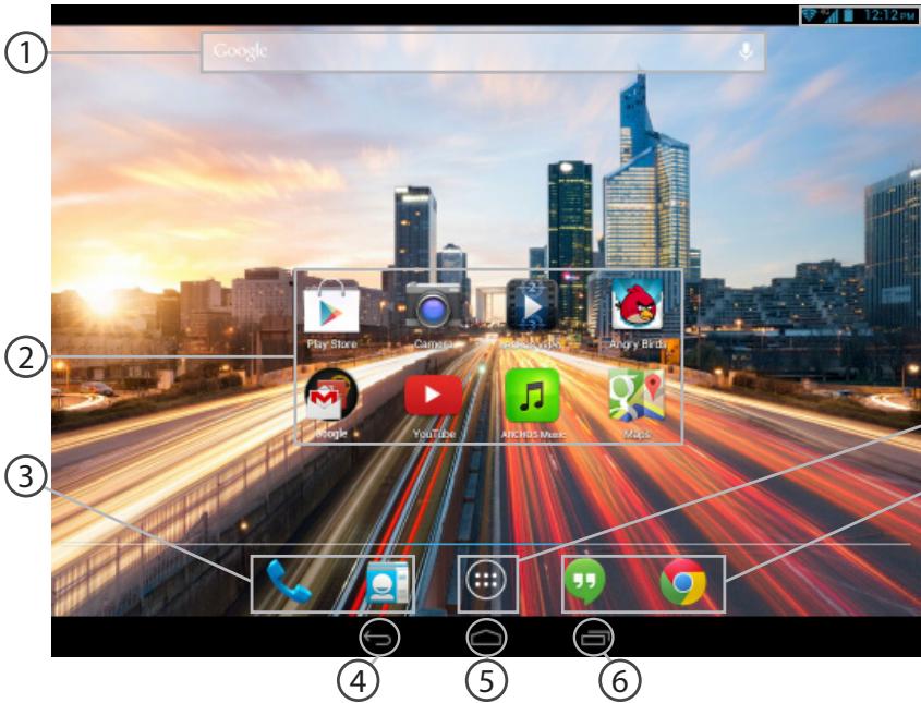 ARCHOS 80B HELIUM - 4G - 7