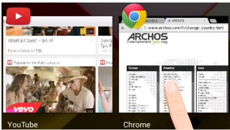 ARCHOS 80B HELIUM - Applicazioni recenti - 1
