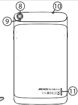 ARCHOS 80B HELIUM - Opis urzadzenia - 2