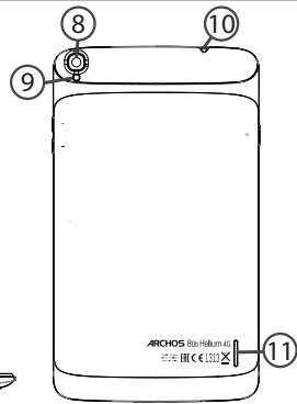 ARCHOS 80B HELIUM - Descripción del ARCHOS - 2