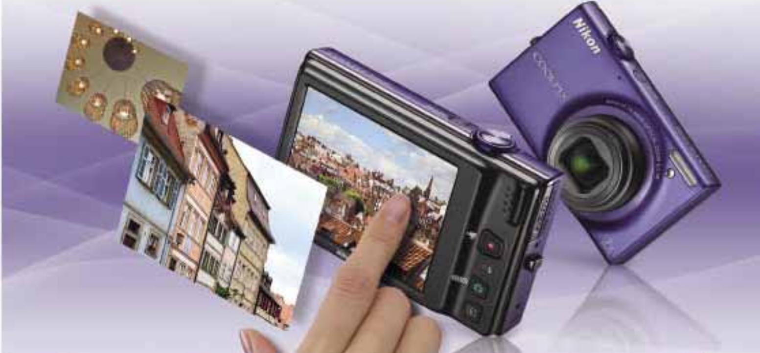 NIKON COOLPIX S4100 - Autres fonctions - 1