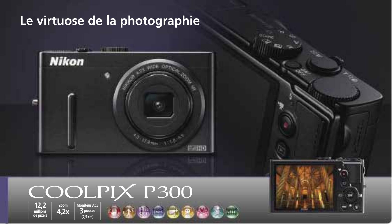 NIKON COOLPIX S4100 - Autres fonctions - 1