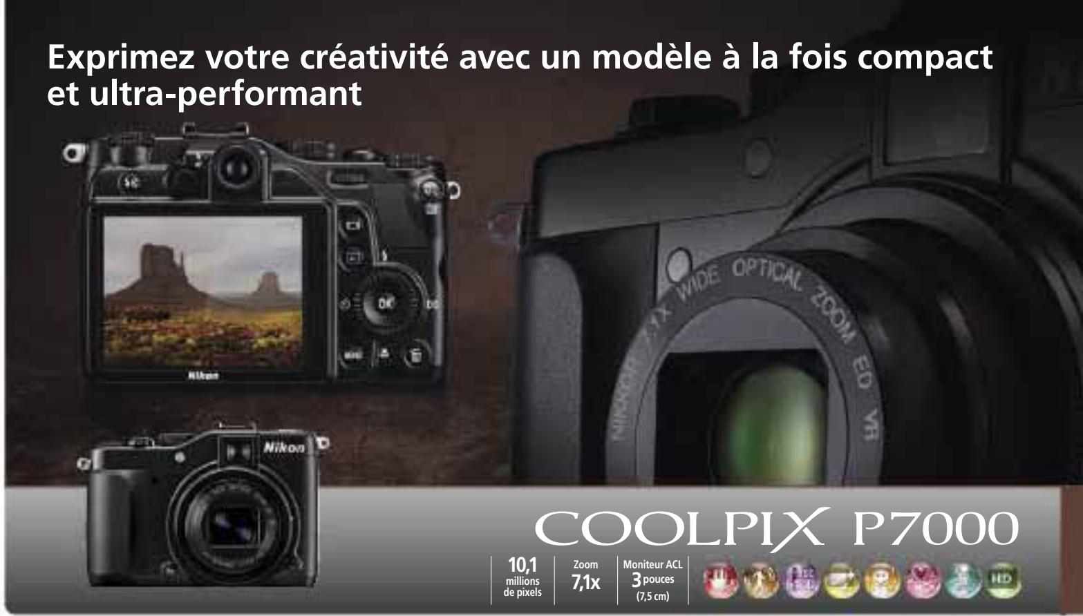 NIKON COOLPIX S4100 - Autres fonctions - 1