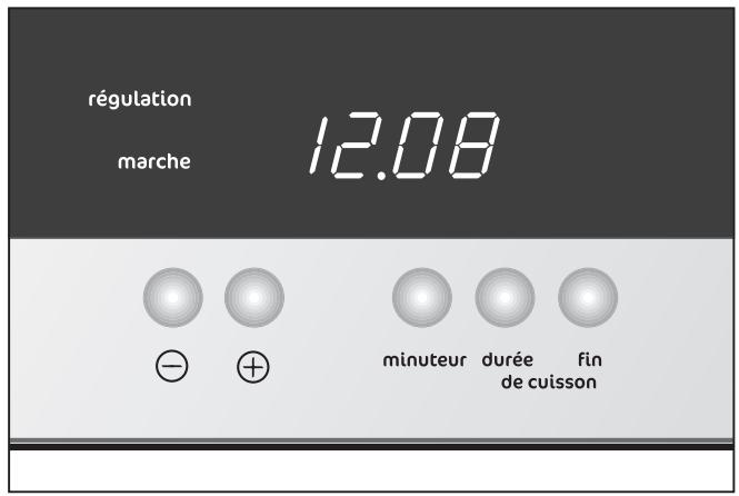 FAURE FC504X1 FAE CENT.S - Modifier l'heure - 3
