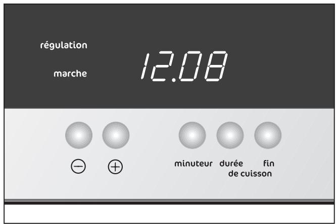 FAURE FC504X1 FAE CENT.S - Modifier l'heure - 2