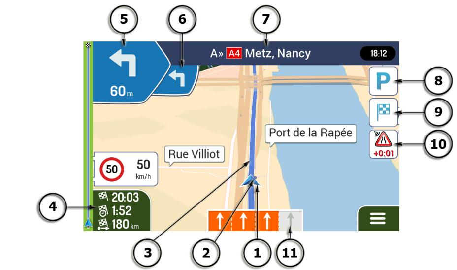 MAPPY S-ESSENTIAL ULTI S556 - Utilisation de la carte - 2