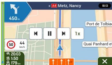 MAPPY S-ESSENTIAL ULTI S556 - Exécuter une simulation - 7