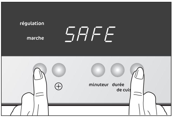 FAURE FM607W1 - Mise en service après déconnexion de sécurité - 1