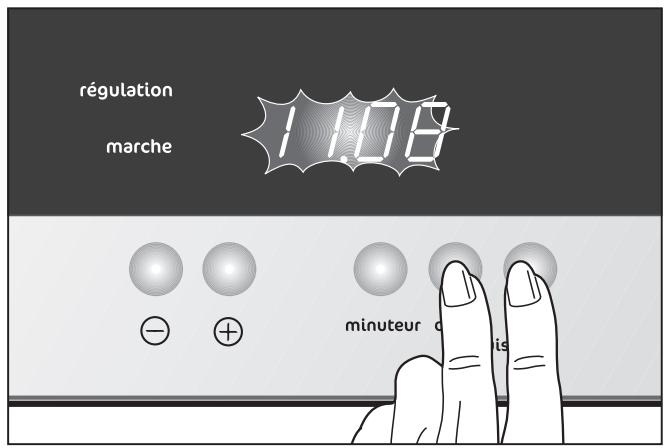 FAURE FM607W1 - Modifier l'heure - 1