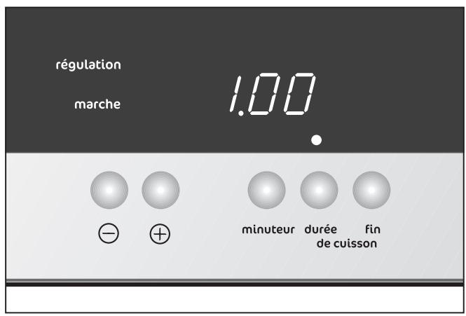 FAURE FM607W1 - Temps de cuisson et fin de cuisson combinés (départ différé - arrêt automatique) - 2