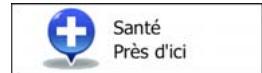 MAPPY ULTI X555 - Sélectionner une assistance à proximité depuis l'option « afficher ma position - 6