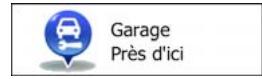 MAPPY ULTI X555 - Sélectionner une assistance à proximité depuis l'option « afficher ma position - 5