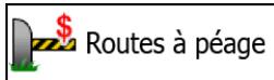 MAPPY ULTI X555 - Modifier les types de routes utilisés dans la planification d'itinéraire - 5