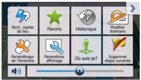 MAPPY ULTI X555 - Menu rapide - 1