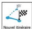 MAPPY ULTI X555 - Sélectionner une nouvelle destination lorsque vous avez déjà un itinéraire : Nouvel itinéraire, étape ou destination finale - 2