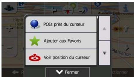 MAPPY ULTI X555 - Enregistrer un lieu comme point d'alerte - 2