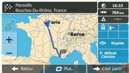 MAPPY ULTI X555 - Sélectionner une assistance à proximité depuis l'option « afficher ma position - 20