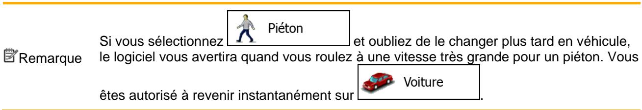 MAPPY ULTI X555 - Modifier le véhicule utilisé dans la planification d'itinéraire - 3