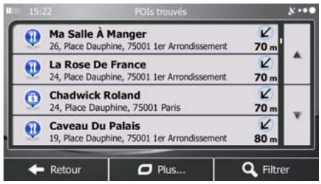 MAPPY ULTI X555 - Recherche rapide pour un lieu d'intérêt - 3