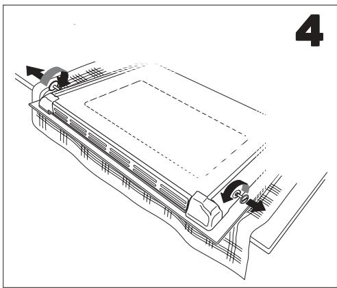 FAURE FYB451N - Porte vitrée du four - 4