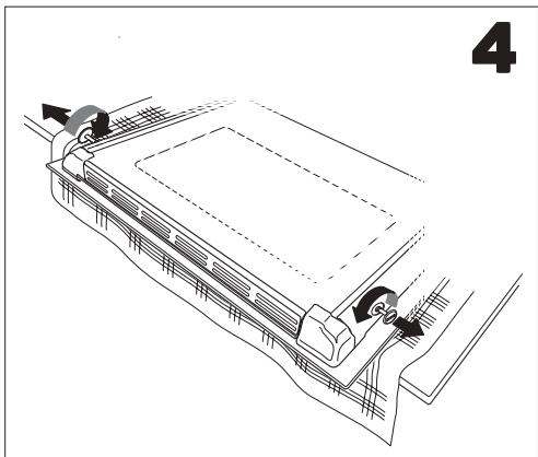 FAURE FYB562X - Porte vitrée du four - 4