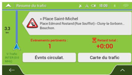 MAPPY ULTI X585 CAMP - Vérifier les Événements de circulation - 4