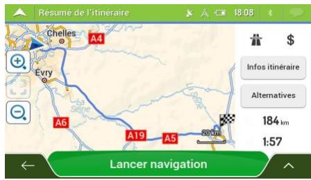 MAPPY ULTI X585 CAMP - Saisir une adresse - 13