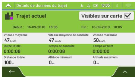 MAPPY ULTI X585 CAMP - Moniteur trajet - 1