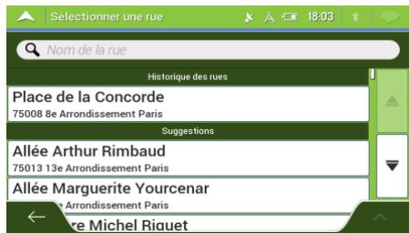 MAPPY ULTI X585 CAMP - Saisir une adresse - 9