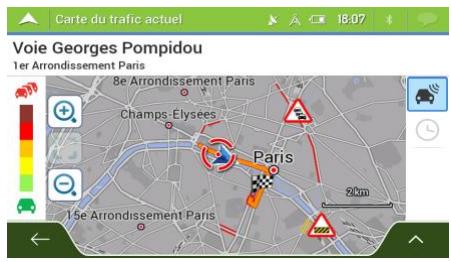 MAPPY ULTI X585 CAMP - Vérifier les Événements de circulation - 8