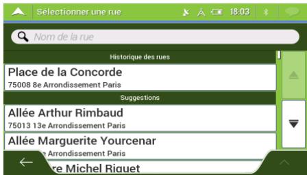 MAPPY ULTI X585 CAMP - Sélectionner une intersection dans une ville - 2