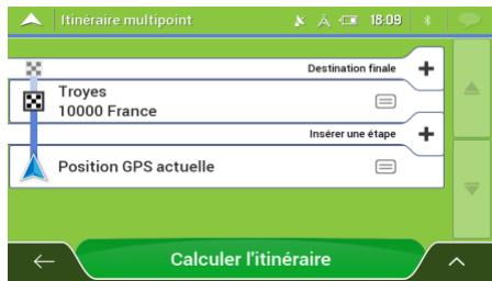 MAPPY ULTI X585 CAMP - Planifier un itinétaire multipoint - 5