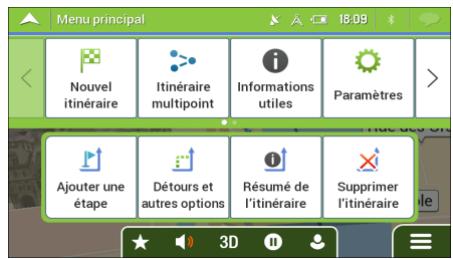 MAPPY ULTI X585 CAMP - Mise en pause du guidage - 1