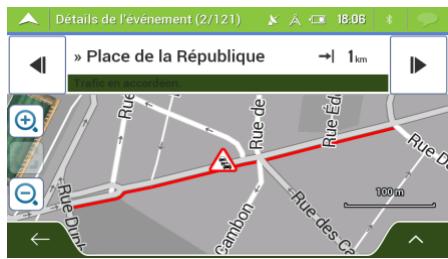 MAPPY ULTI X585 CAMP - Vérifier les Événements de circulation - 6