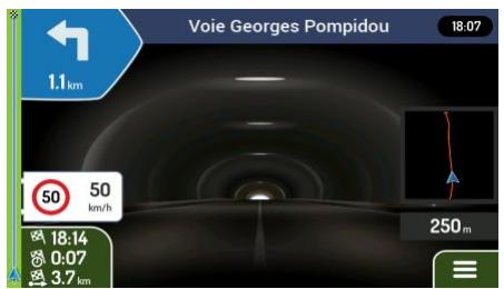 MAPPY ULTI X585 CAMP - Vue tunnel - 1