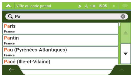 MAPPY ULTI X585 CAMP - Sélectionner un centre-ville - 3