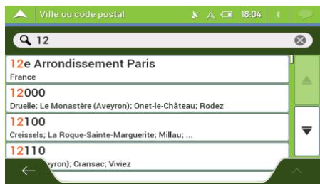 MAPPY ULTI X585 CAMP - Saisir une adresse - 7